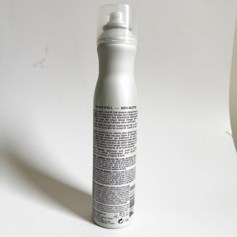 Pureology COLOUR STYLIST Root Lift Spray Hair Mousse 10 Oz. New & Rare! - Picture 6 of 6